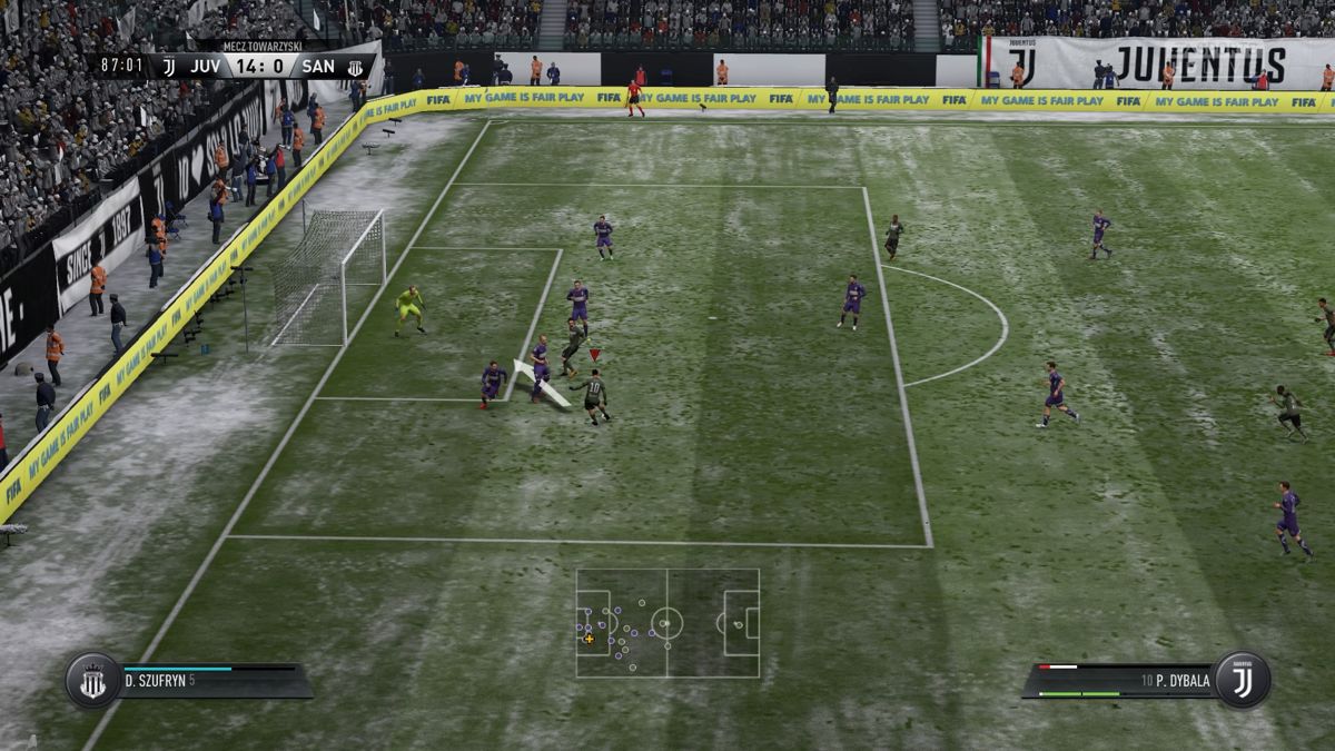 FIFA 18 screenshot 3 for Playstation 4